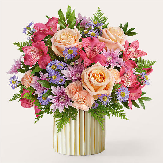 Sunset Serenade Bouquet – LAKELINE FLORIST & GIFTS, Austin TX