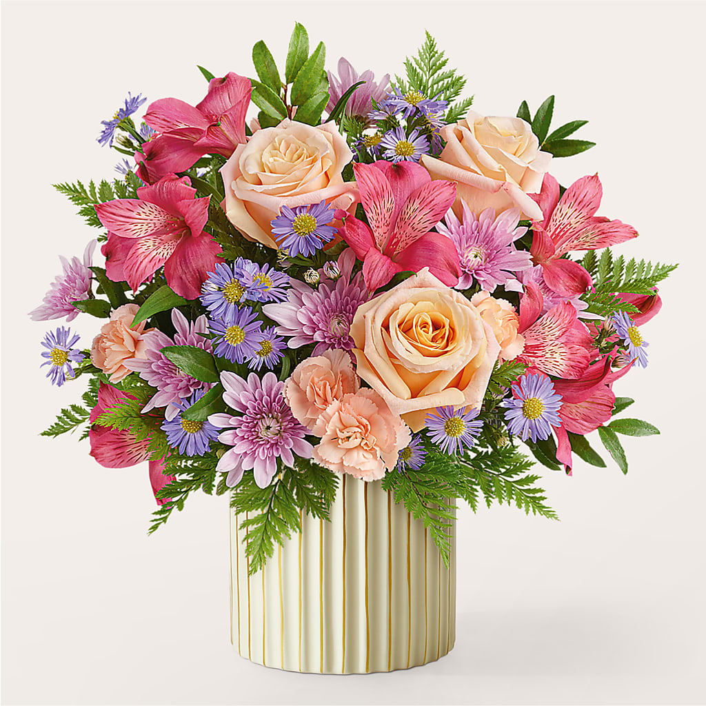 Sunset Serenade Bouquet – LAKELINE FLORIST & GIFTS, Austin TX
