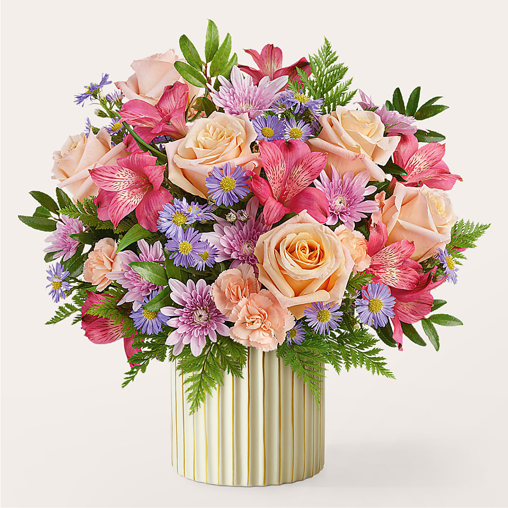 Sunset Serenade Bouquet – LAKELINE FLORIST & GIFTS, Austin TX