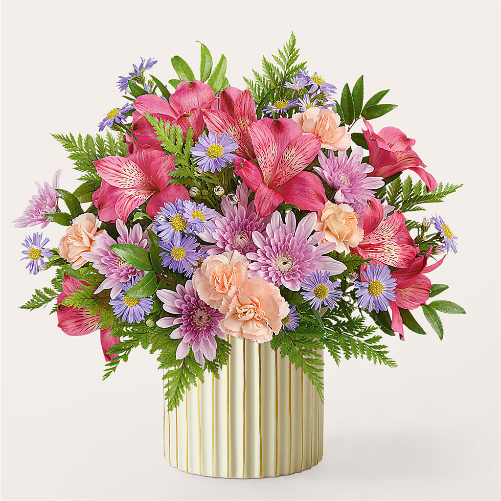 Sunset Serenade Bouquet – LAKELINE FLORIST & GIFTS, Austin TX