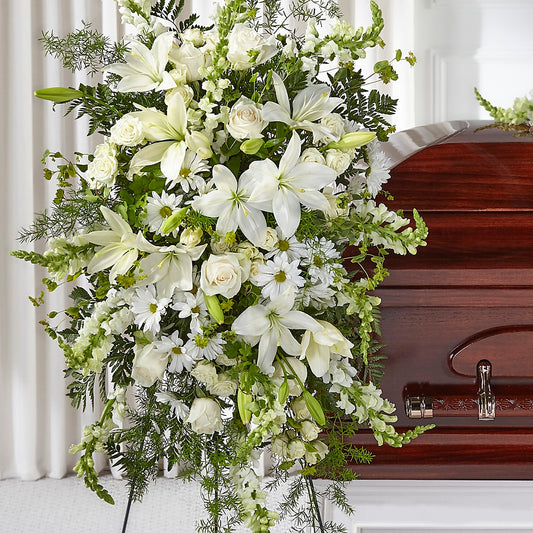 Loving Thoughts Standing Spray – LAKELINE FLORIST & GIFTS, Austin TX