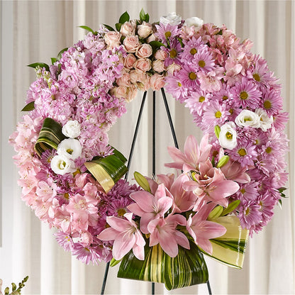 Gift of Warmth Wreath – LAKELINE FLORIST & GIFTS, Austin TX