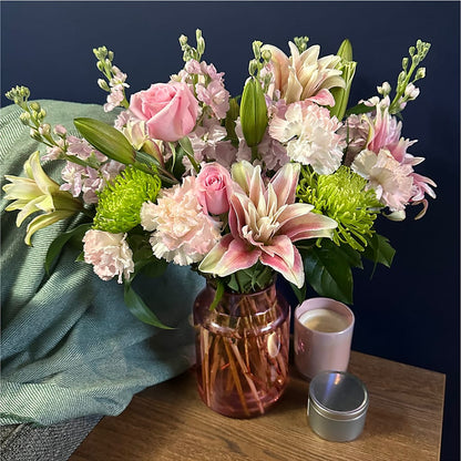 Pretty in Pink Bouquet – LAKELINE FLORIST & GIFTS, Austin TX