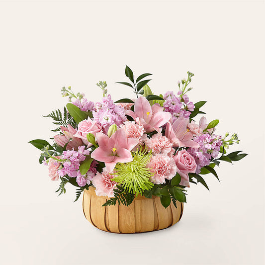Beautiful Spirit Basket – LAKELINE FLORIST & GIFTS, Austin TX