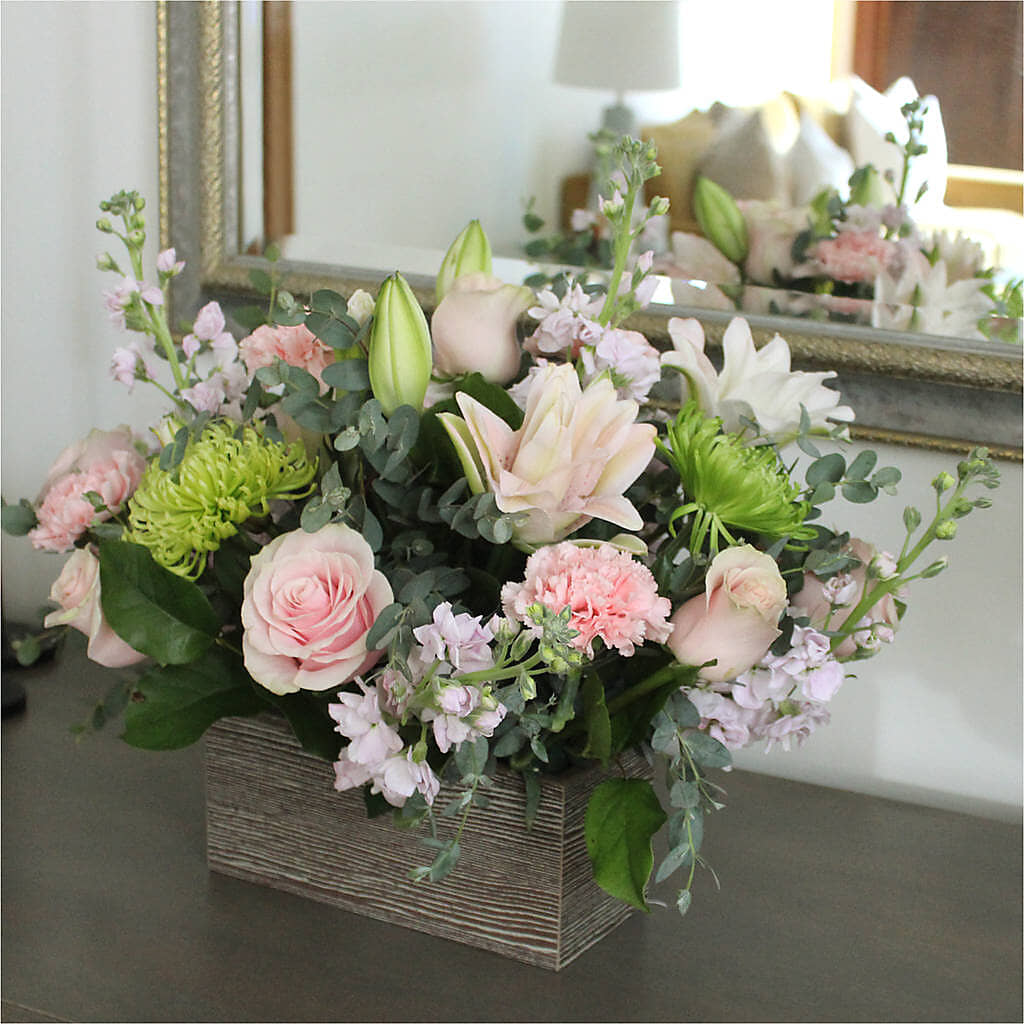 Beautiful Spirit Basket – LAKELINE FLORIST & GIFTS, Austin TX