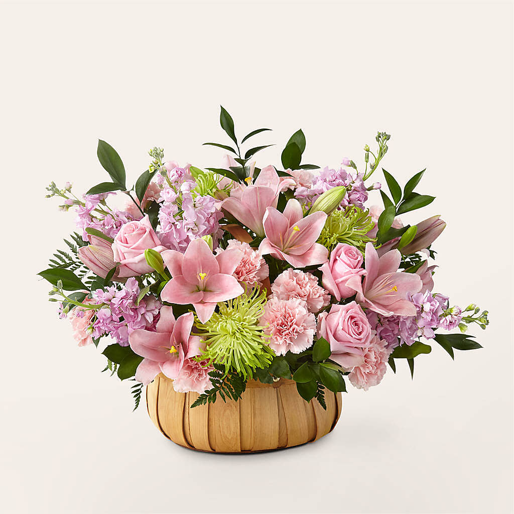 Beautiful Spirit Basket – LAKELINE FLORIST & GIFTS, Austin TX
