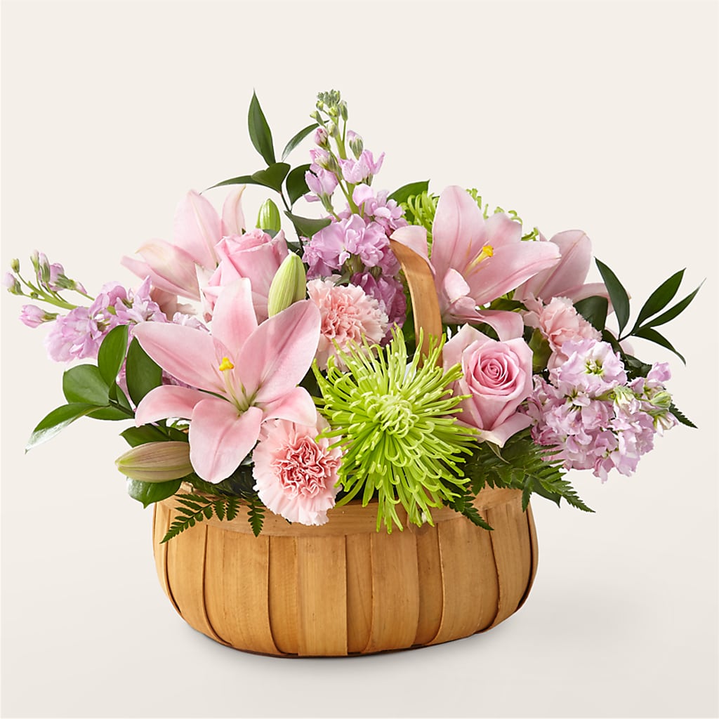 Beautiful Spirit Basket – LAKELINE FLORIST & GIFTS, Austin TX