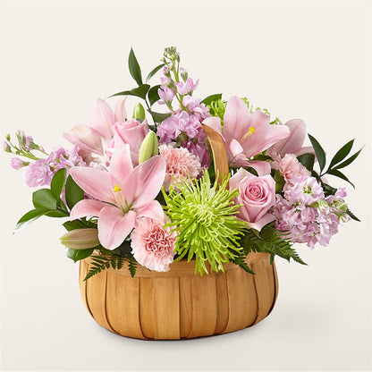 Beautiful Spirit Basket – LAKELINE FLORIST & GIFTS, Austin TX