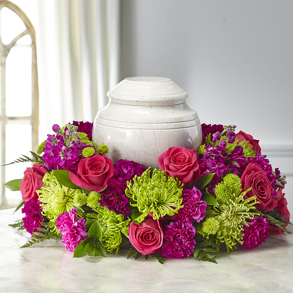 Hopeful Blessings Cremation Adornment – LAKELINE FLORIST & GIFTS, Austin TX
