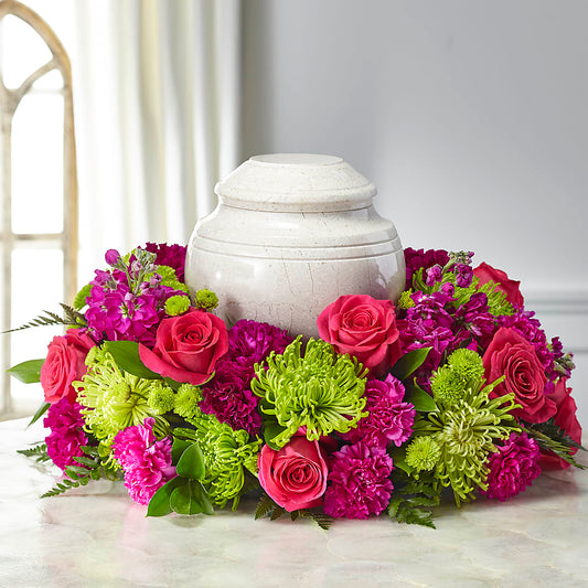 Hopeful Blessings Cremation Adornment – LAKELINE FLORIST & GIFTS, Austin TX