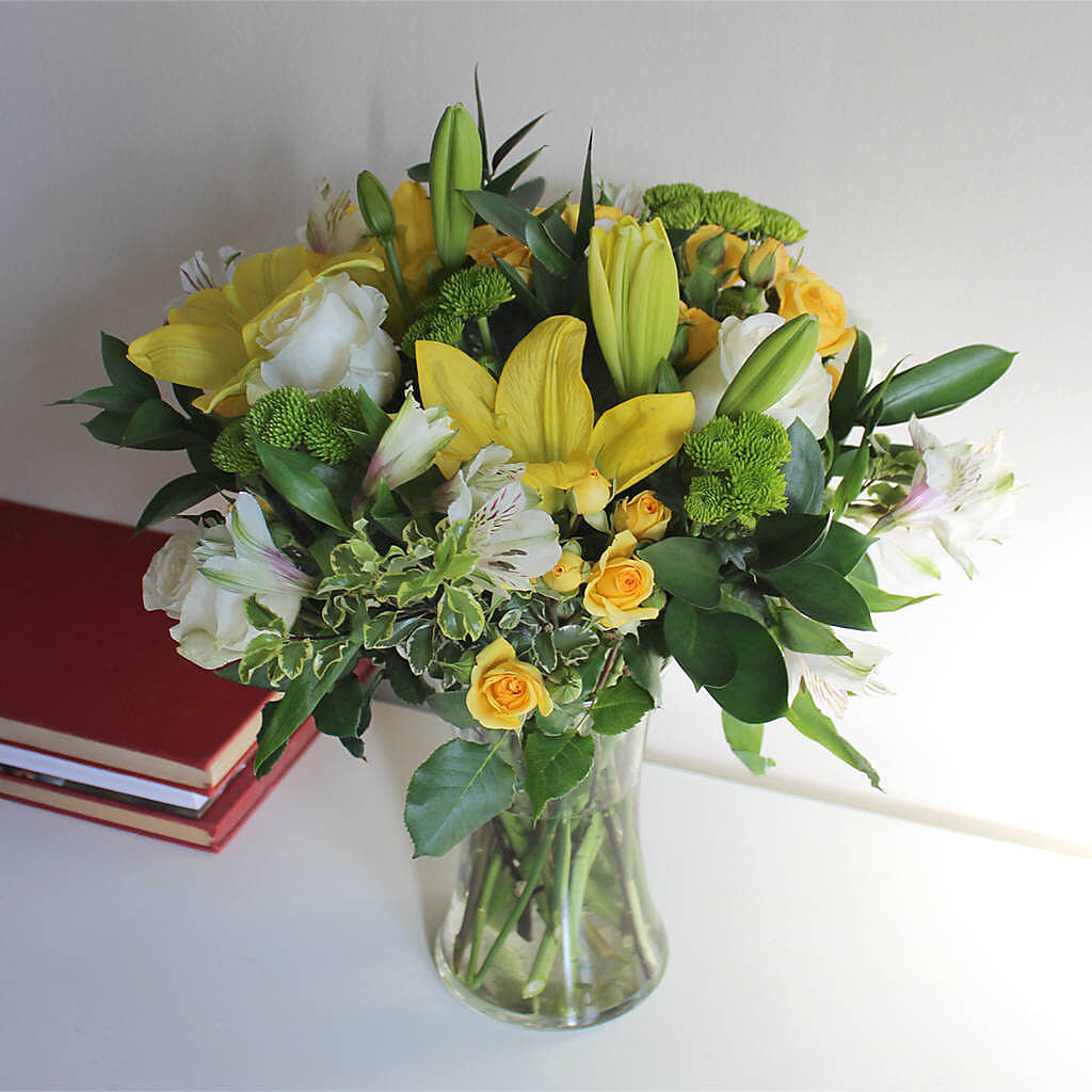 Hope & Serenity Bouquet – LAKELINE FLORIST & GIFTS, Austin TX