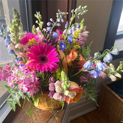 Garden of Life Basket – LAKELINE FLORIST & GIFTS, Austin TX