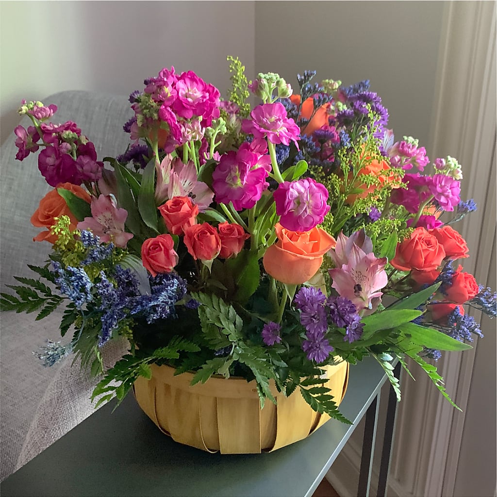 Garden of Life Basket – LAKELINE FLORIST & GIFTS, Austin TX