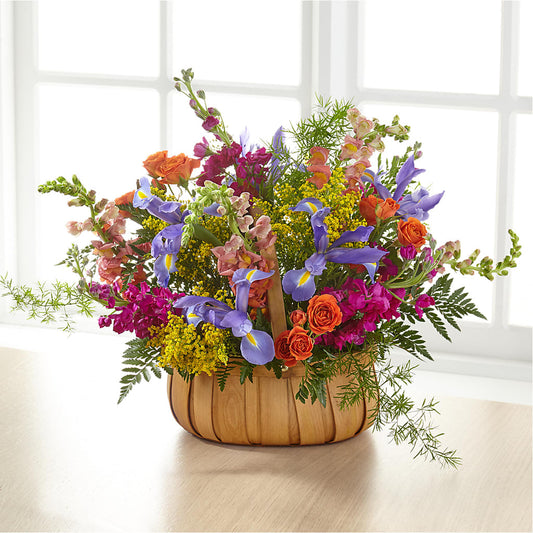 Garden of Life Basket – LAKELINE FLORIST & GIFTS, Austin TX