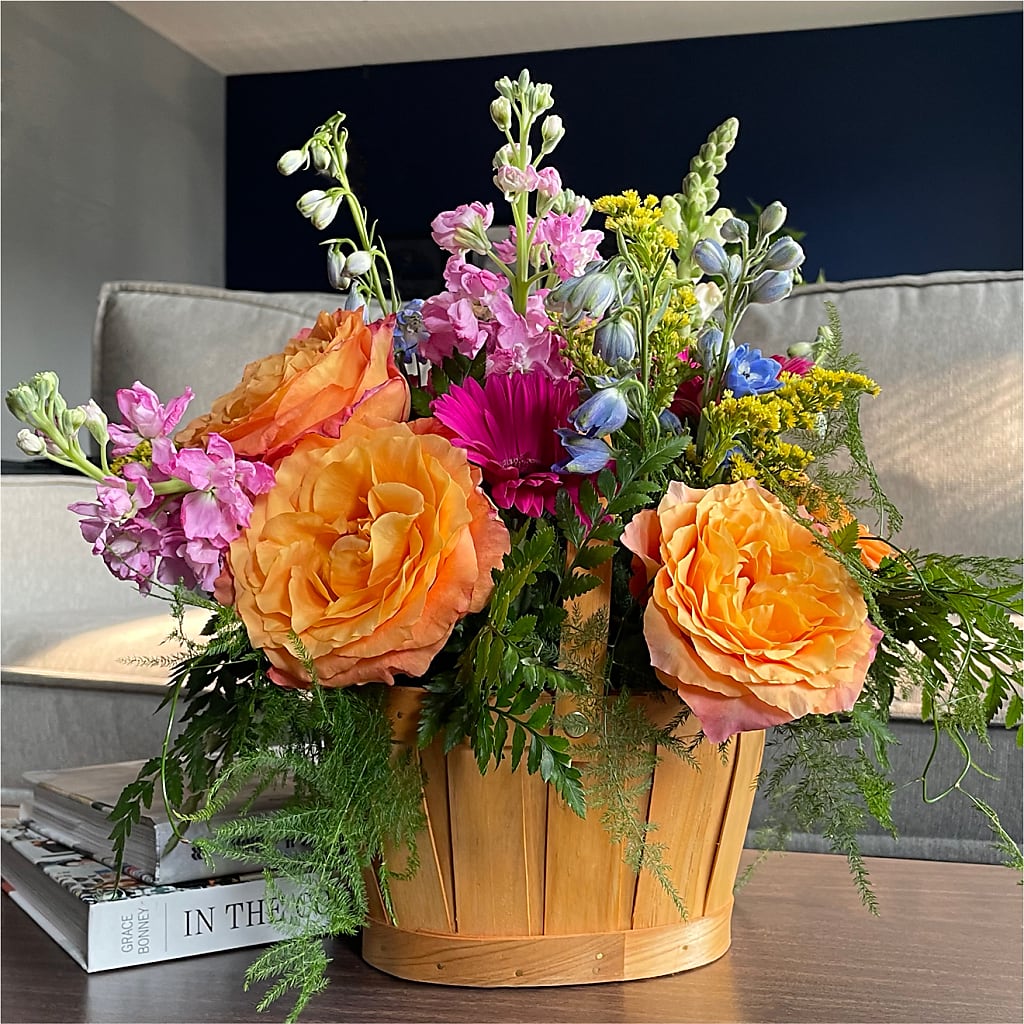 Garden of Life Basket – LAKELINE FLORIST & GIFTS, Austin TX