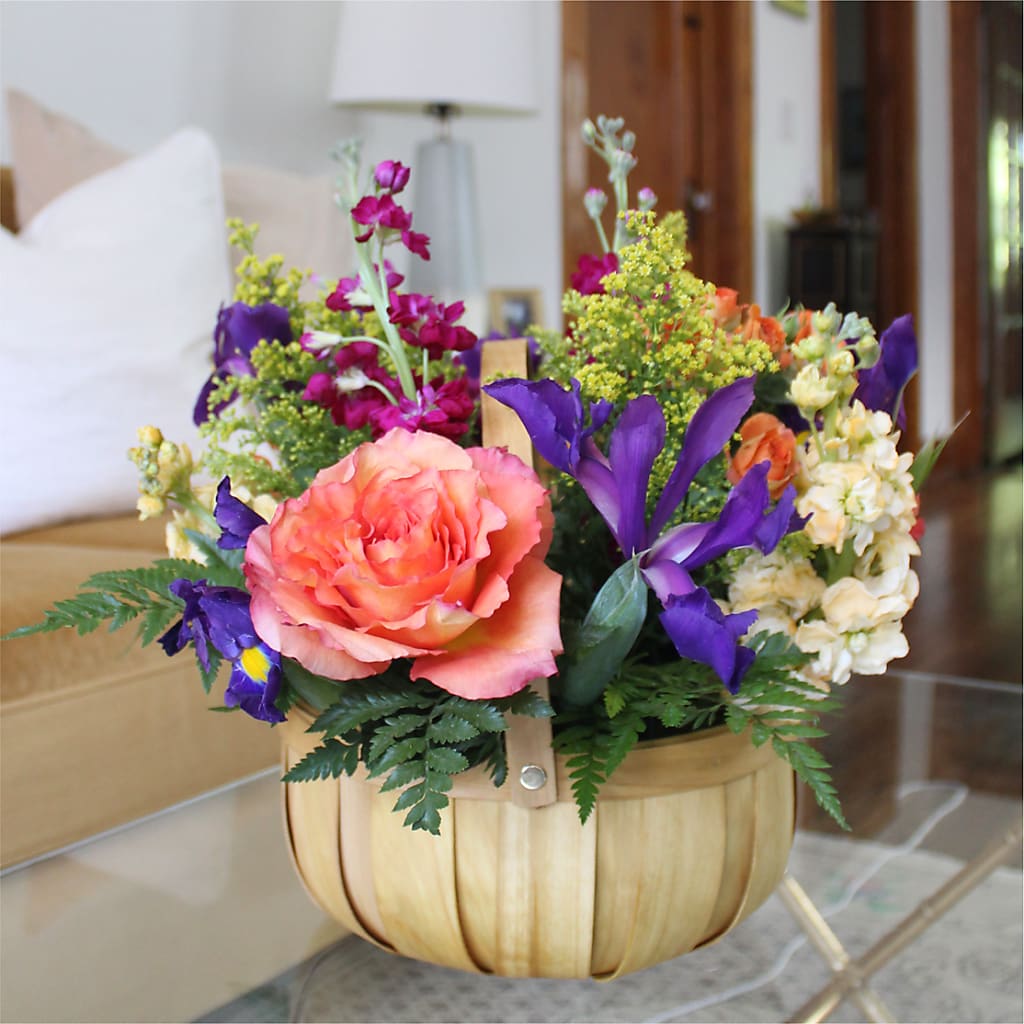 Garden of Life Basket – LAKELINE FLORIST & GIFTS, Austin TX