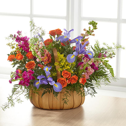 Garden of Life Basket – LAKELINE FLORIST & GIFTS, Austin TX