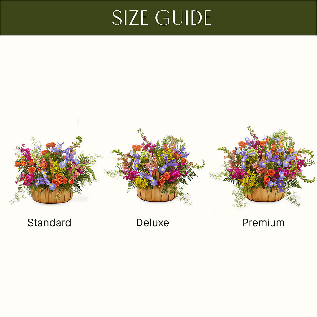 Garden of Life Basket – LAKELINE FLORIST & GIFTS, Austin TX