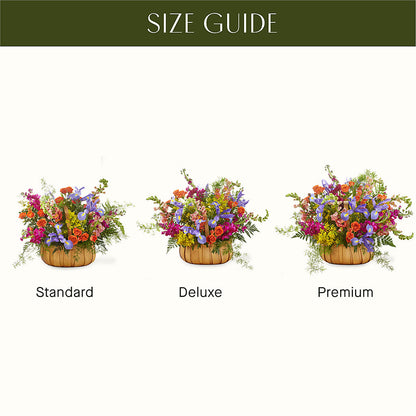 Garden of Life Basket – LAKELINE FLORIST & GIFTS, Austin TX