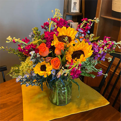 Rays of Life Bouquet – LAKELINE FLORIST & GIFTS, Austin TX