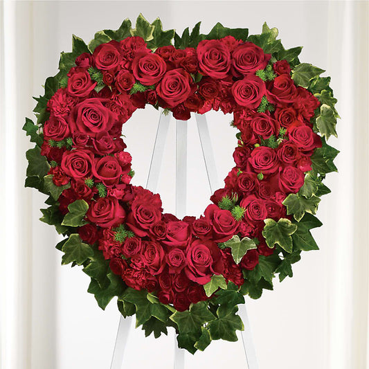 Wholehearted Standing Spray – LAKELINE FLORIST & GIFTS, Austin TX
