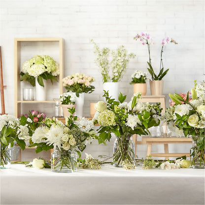 Classic Ivory – A Florist Original – LAKELINE FLORIST & GIFTS, Austin TX
