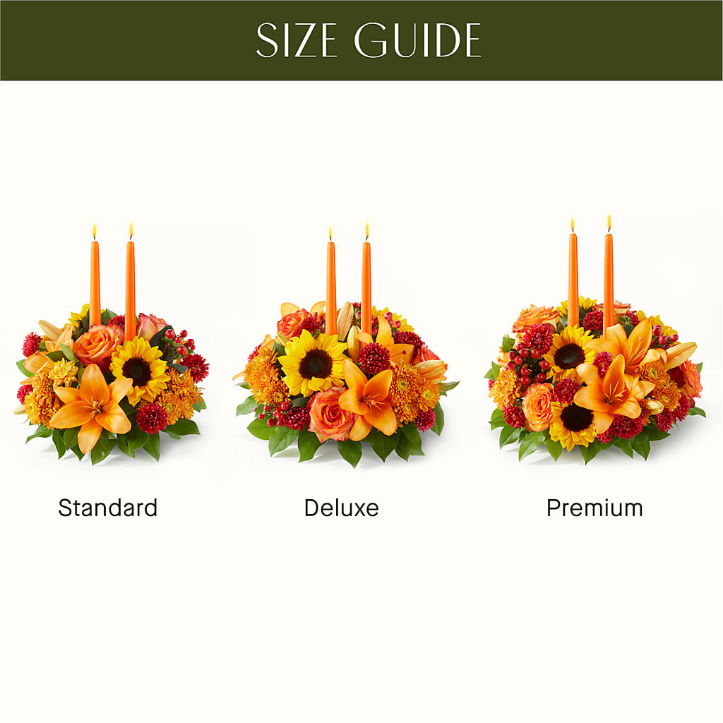 Grateful Centerpiece – LAKELINE FLORIST & GIFTS, Austin TX