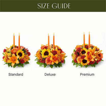 Grateful Centerpiece – LAKELINE FLORIST & GIFTS, Austin TX