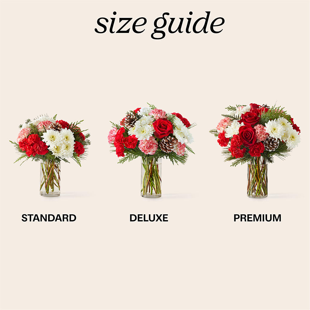 Candy Cane Lane Bouquet – LAKELINE FLORIST & GIFTS, Austin TX