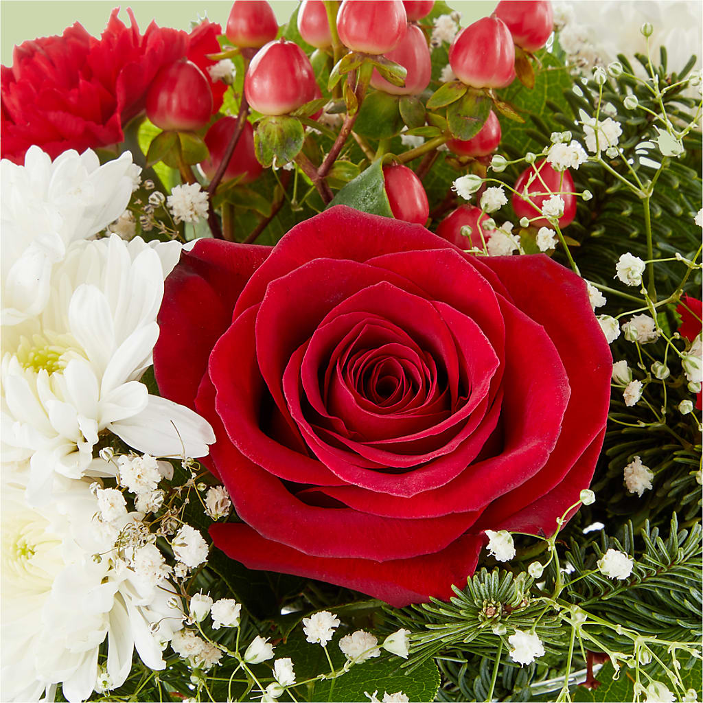 Chance of Flurries Bouquet – LAKELINE FLORIST & GIFTS, Austin TX