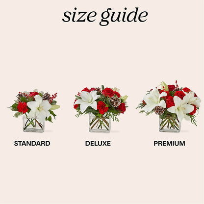 Glistening Icicles Bouquet – LAKELINE FLORIST & GIFTS, Austin TX