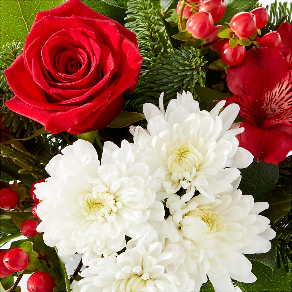 Letters to Santa Bouquet – LAKELINE FLORIST & GIFTS, Austin TX