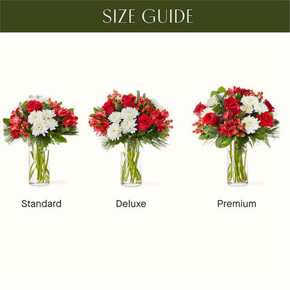 Letters to Santa Bouquet – LAKELINE FLORIST & GIFTS, Austin TX