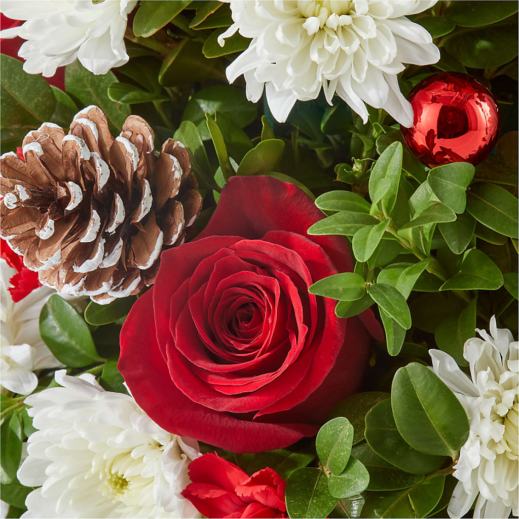 Let It Snow Tree – LAKELINE FLORIST & GIFTS, Austin TX
