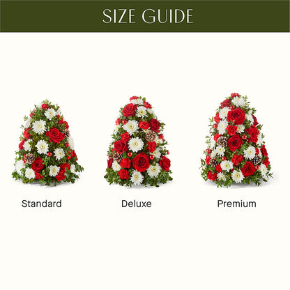 Let It Snow Tree – LAKELINE FLORIST & GIFTS, Austin TX