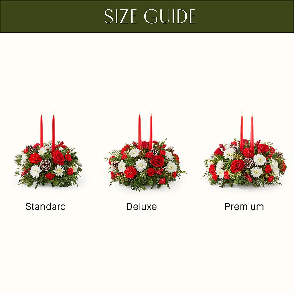 Holiday Soiree Centerpiece – LAKELINE FLORIST & GIFTS, Austin TX
