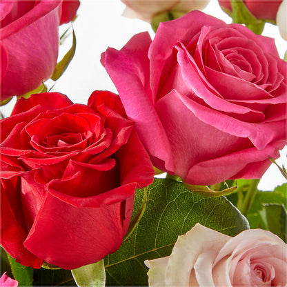 Charming Rose Bouquet – LAKELINE FLORIST & GIFTS, Austin TX
