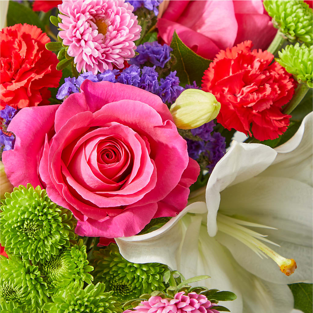 Quality Time Bouquet – LAKELINE FLORIST & GIFTS, Austin TX