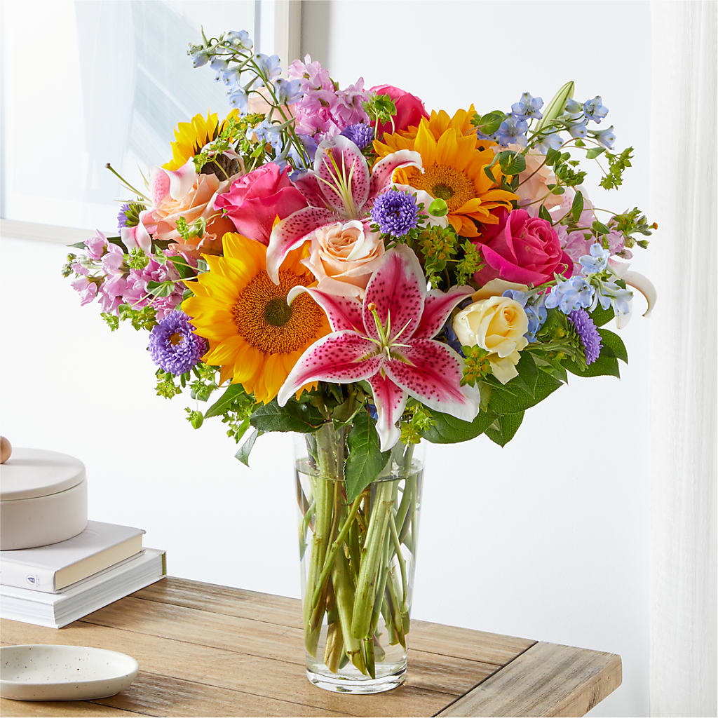 Dreamy Meadows Bouquet – LAKELINE FLORIST & GIFTS, Austin TX