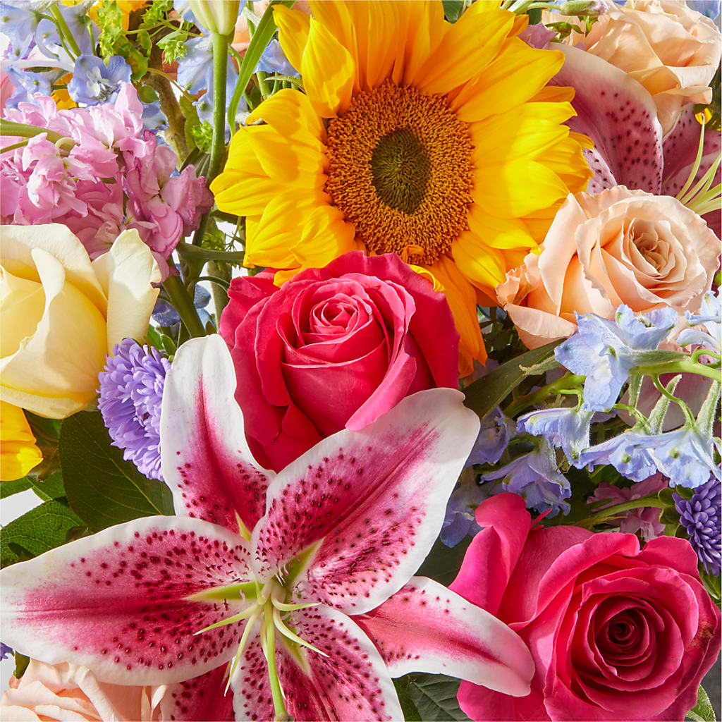 Dreamy Meadows Bouquet – LAKELINE FLORIST & GIFTS, Austin TX