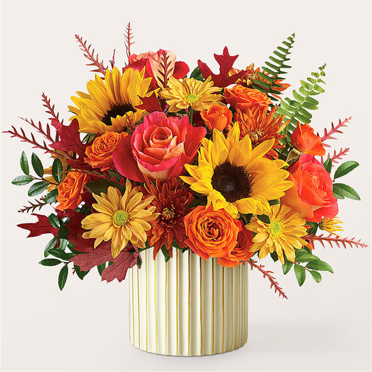 Fall Campfire Bouquet – LAKELINE FLORIST & GIFTS, Austin TX