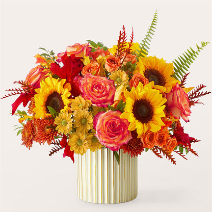 Fall Campfire Bouquet – LAKELINE FLORIST & GIFTS, Austin TX