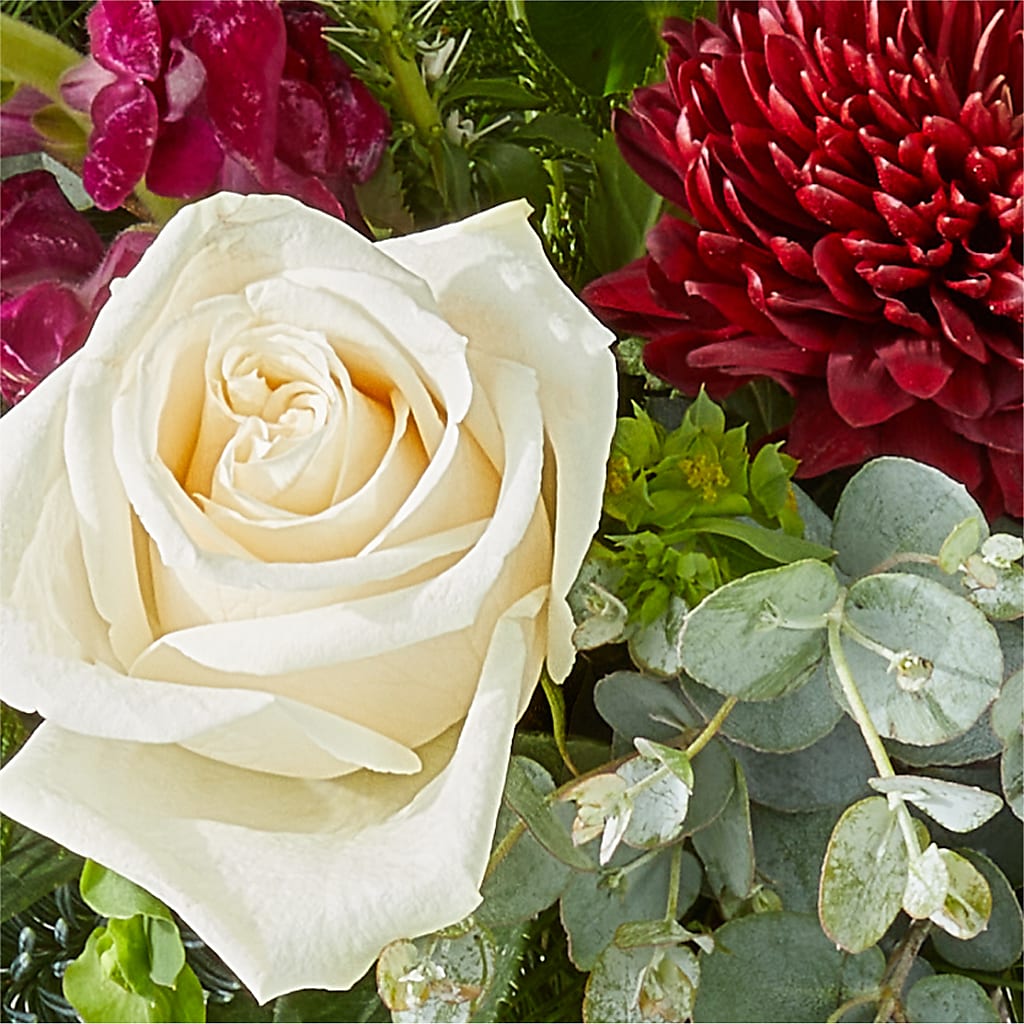 Cranberry Fizz Bouquet – LAKELINE FLORIST & GIFTS, Austin TX
