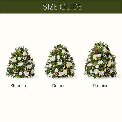 Snowed In Tree – LAKELINE FLORIST & GIFTS, Austin TX