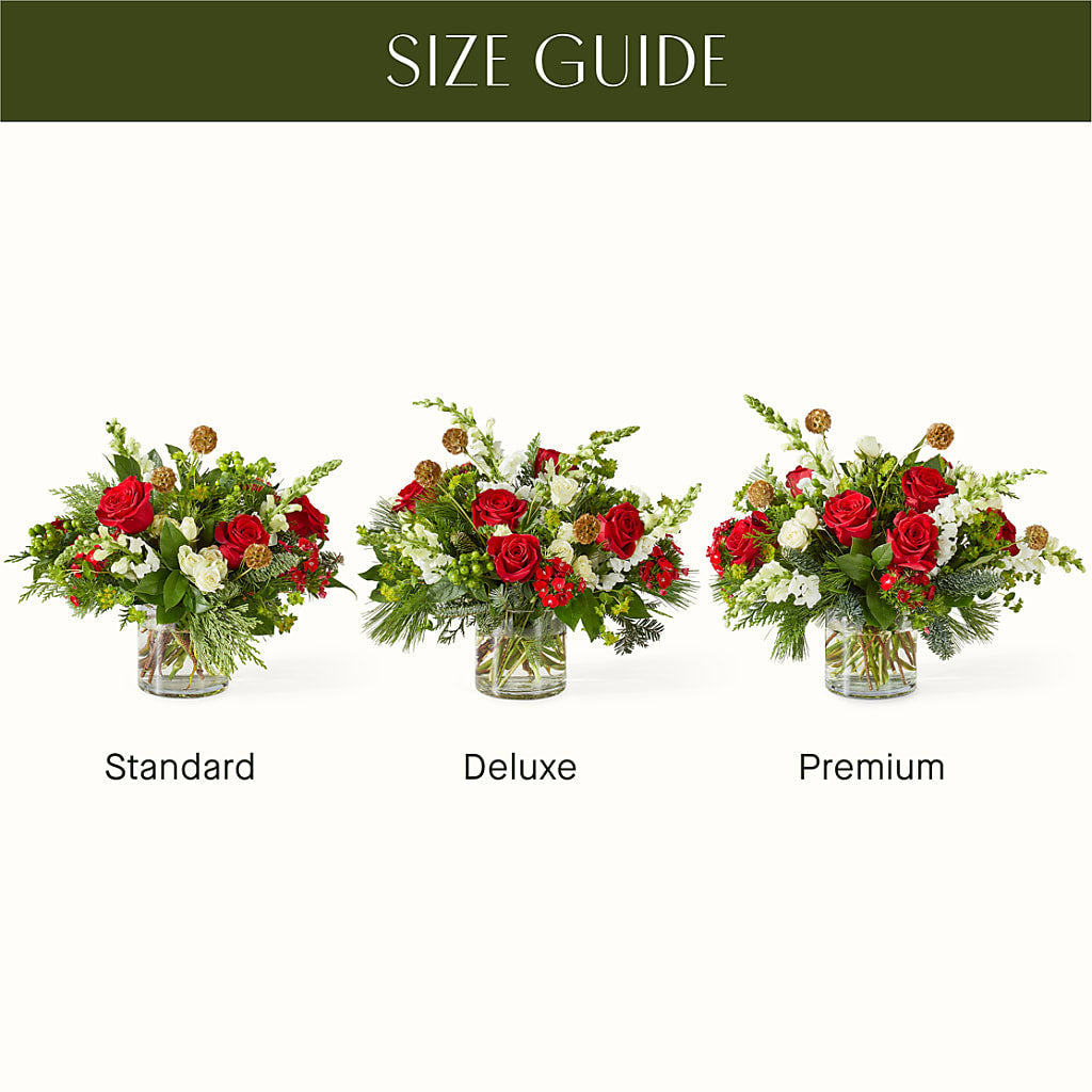 Deck the Halls Bouquet – LAKELINE FLORIST & GIFTS, Austin TX
