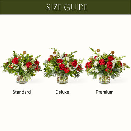 Deck the Halls Bouquet – LAKELINE FLORIST & GIFTS, Austin TX
