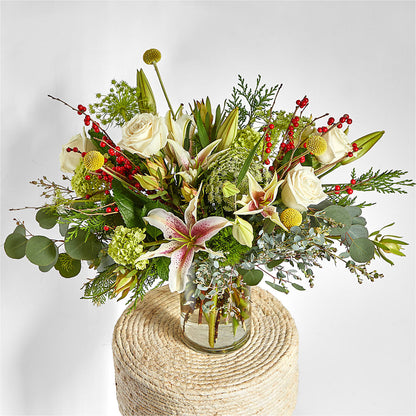 Berry & Bright Bouquet – LAKELINE FLORIST & GIFTS, Austin TX