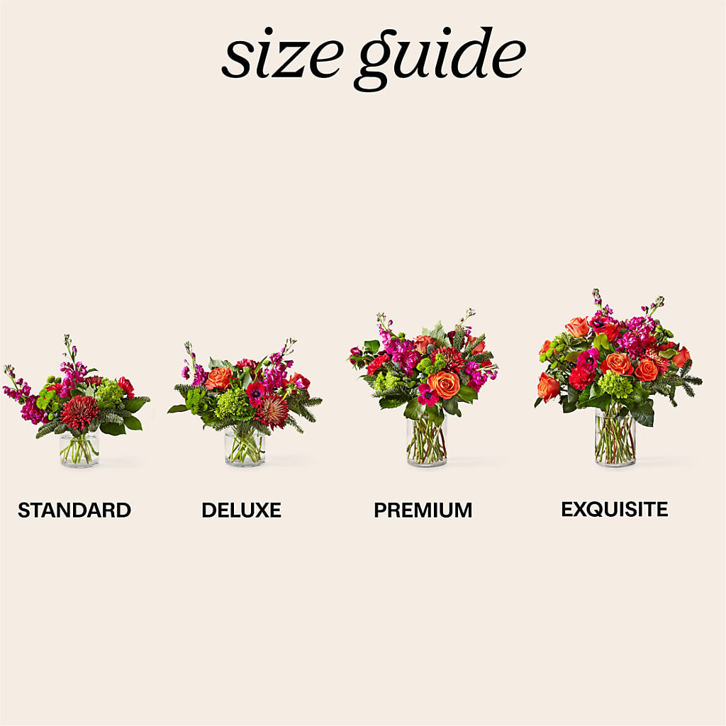 All the Tinsel Bouquet – LAKELINE FLORIST & GIFTS, Austin TX