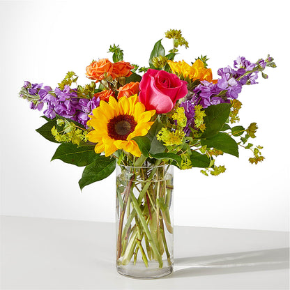 Vibrant Greetings Bouquet – LAKELINE FLORIST & GIFTS, Austin TX
