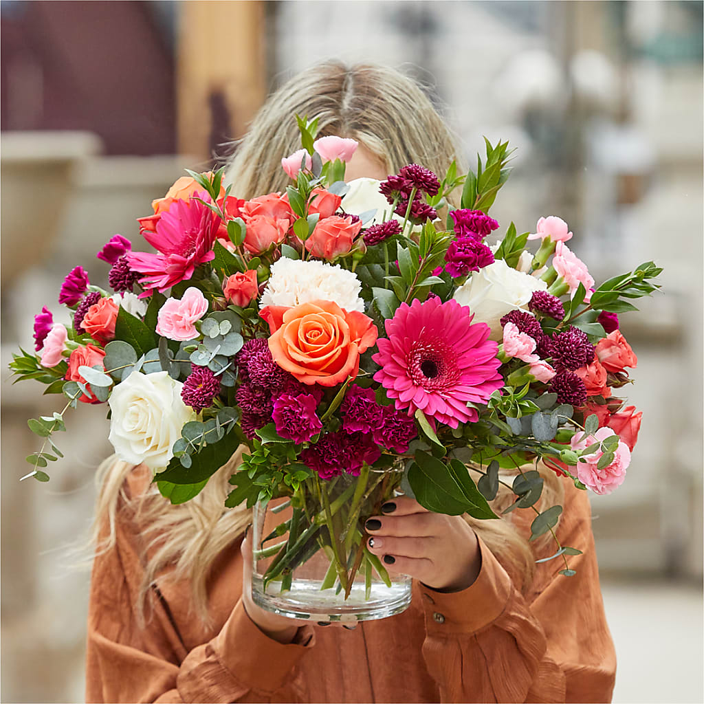 Smell the Roses Bouquet – LAKELINE FLORIST & GIFTS, Austin TX